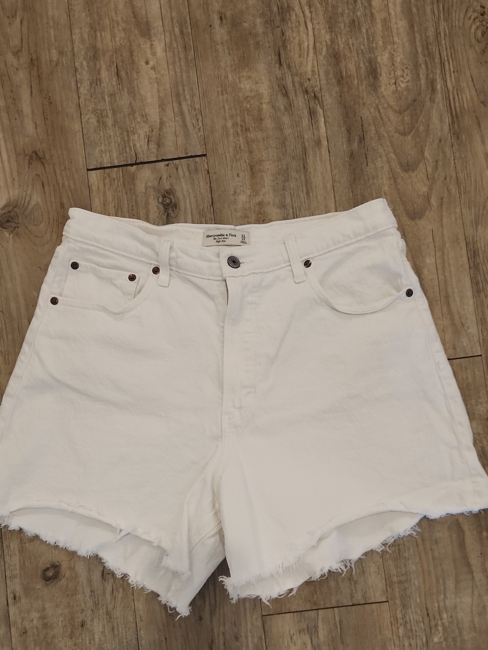Abercrombie And Fitch The Dad Short High Rise